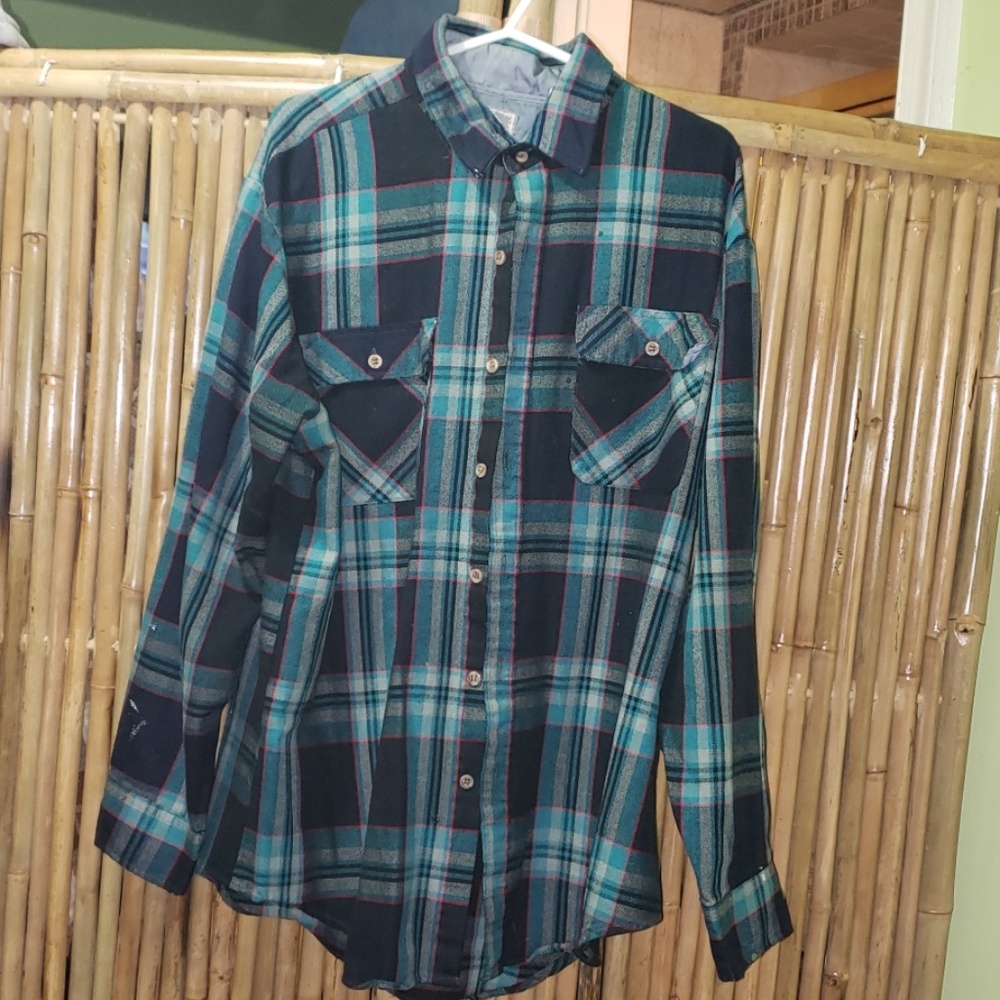 Outdoor exchange flannel